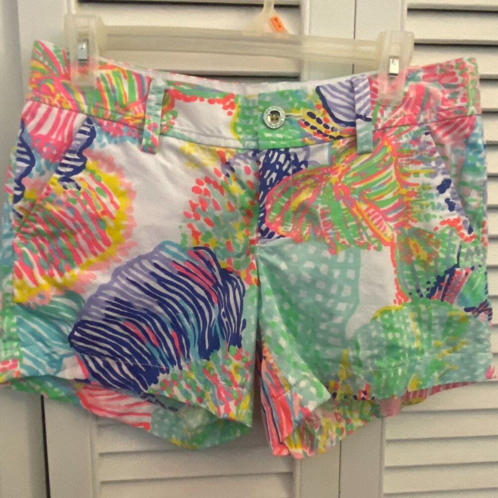 lily pulitzer short